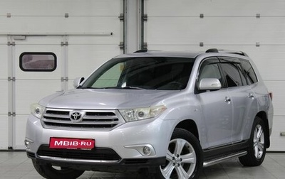 Toyota Highlander III, 2011 год, 2 287 000 рублей, 1 фотография
