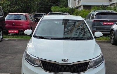 KIA Rio III рестайлинг, 2016 год, 950 000 рублей, 1 фотография