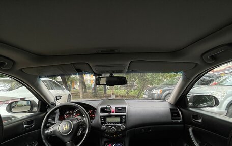 Honda Accord VII рестайлинг, 2007 год, 750 000 рублей, 7 фотография
