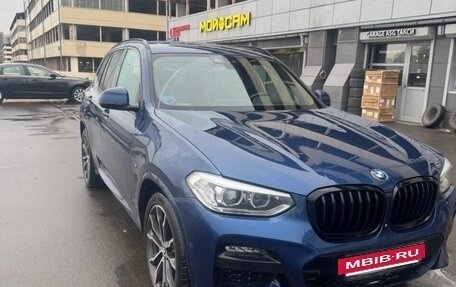 BMW X3, 2019 год, 3 550 000 рублей, 2 фотография