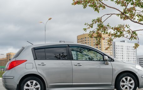 Nissan Tiida, 2011 год, 850 000 рублей, 12 фотография