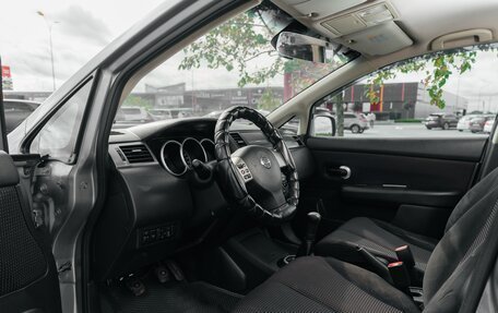 Nissan Tiida, 2011 год, 850 000 рублей, 30 фотография