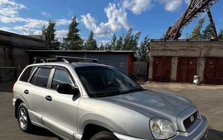 Hyundai Santa Fe III рестайлинг, 2000 год, 360 000 рублей, 4 фотография