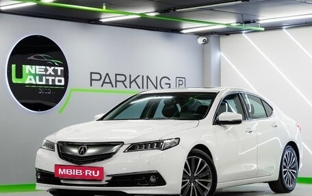 Acura TLX I рестайлинг, 2014 год, 1 990 000 рублей, 4 фотография