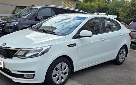 KIA Rio III рестайлинг, 2016 год, 950 000 рублей, 3 фотография