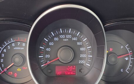 KIA Rio III рестайлинг, 2016 год, 950 000 рублей, 11 фотография