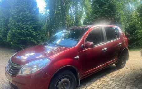 Renault Sandero I, 2011 год, 380 000 рублей, 3 фотография