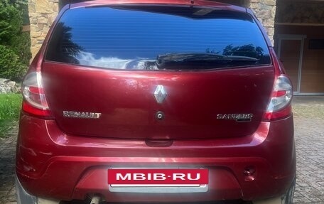 Renault Sandero I, 2011 год, 380 000 рублей, 5 фотография
