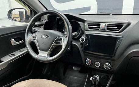 KIA Rio III рестайлинг, 2015 год, 1 099 900 рублей, 8 фотография