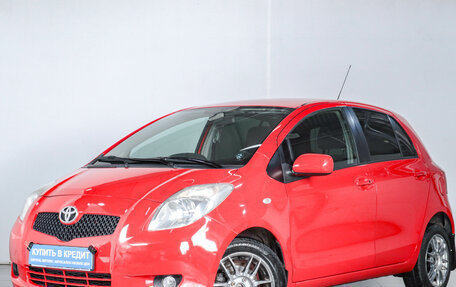 Toyota Yaris III рестайлинг, 2007 год, 619 000 рублей, 4 фотография