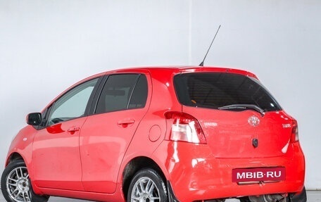 Toyota Yaris III рестайлинг, 2007 год, 619 000 рублей, 5 фотография