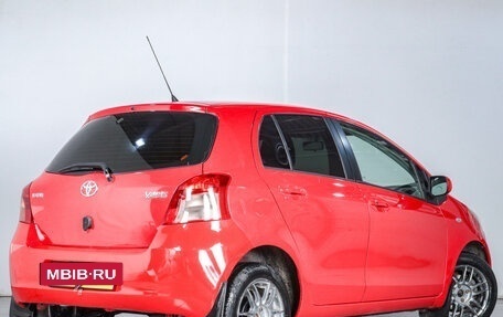 Toyota Yaris III рестайлинг, 2007 год, 619 000 рублей, 7 фотография