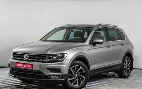 Volkswagen Tiguan II, 2018 год, 2 077 000 рублей, 1 фотография