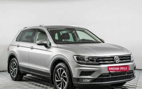 Volkswagen Tiguan II, 2018 год, 2 077 000 рублей, 3 фотография