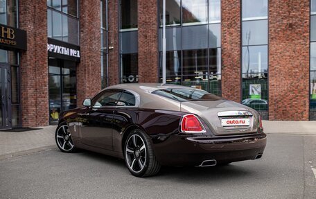 Rolls-Royce Wraith, 2015 год, 15 990 000 рублей, 4 фотография