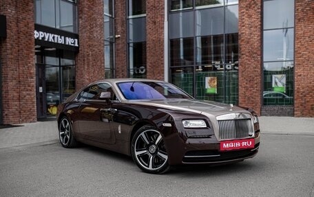Rolls-Royce Wraith, 2015 год, 15 990 000 рублей, 3 фотография