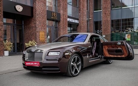 Rolls-Royce Wraith, 2015 год, 15 990 000 рублей, 7 фотография