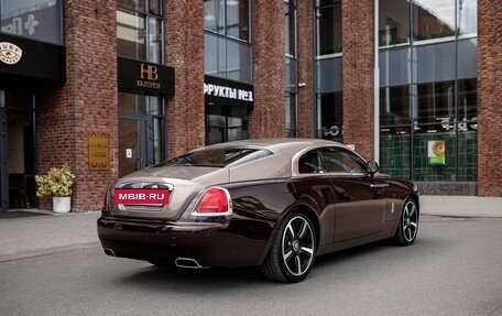 Rolls-Royce Wraith, 2015 год, 15 990 000 рублей, 6 фотография