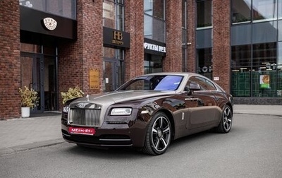 Rolls-Royce Wraith, 2015 год, 15 990 000 рублей, 1 фотография