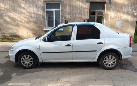 Renault Logan I, 2011 год, 415 000 рублей, 1 фотография