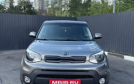 KIA Soul II рестайлинг, 2017 год, 1 600 000 рублей, 1 фотография