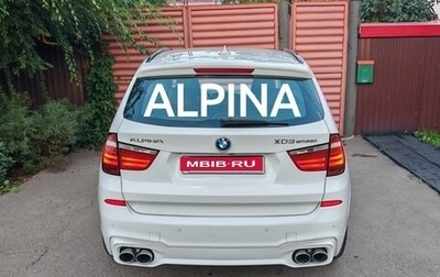 Alpina XD3 F25 рестайлинг, 2013 год, 3 500 000 рублей, 1 фотография