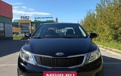 KIA Rio III рестайлинг, 2014 год, 939 000 рублей, 1 фотография