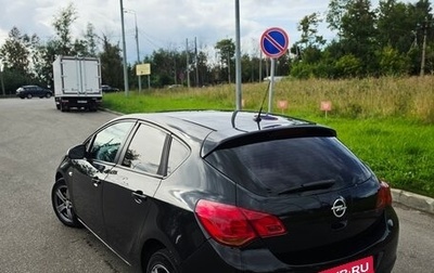 Opel Astra J, 2011 год, 419 000 рублей, 1 фотография