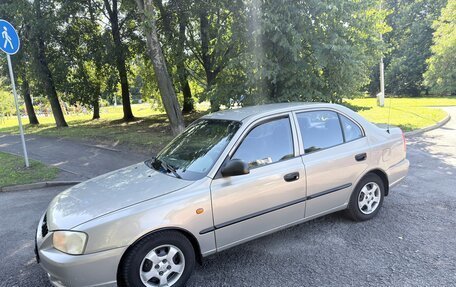 Hyundai Accent II, 2008 год, 350 000 рублей, 2 фотография