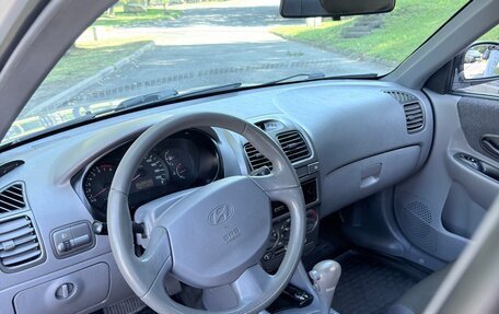 Hyundai Accent II, 2008 год, 350 000 рублей, 8 фотография