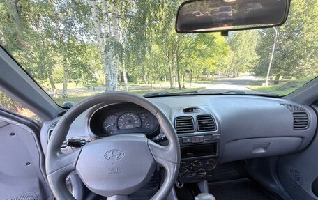 Hyundai Accent II, 2008 год, 350 000 рублей, 10 фотография
