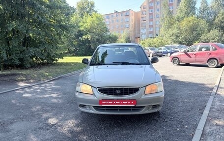 Hyundai Accent II, 2008 год, 350 000 рублей, 5 фотография