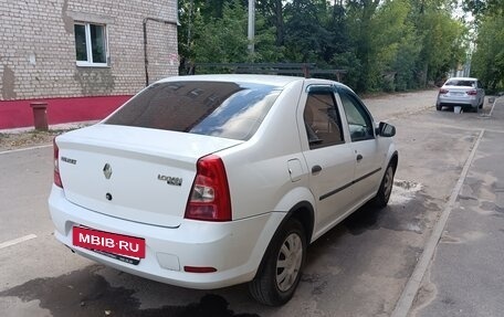 Renault Logan I, 2011 год, 415 000 рублей, 3 фотография