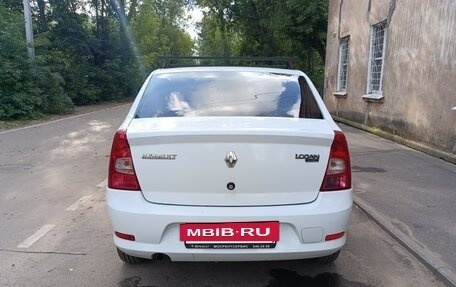 Renault Logan I, 2011 год, 415 000 рублей, 4 фотография