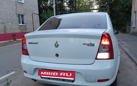 Renault Logan I, 2011 год, 415 000 рублей, 15 фотография