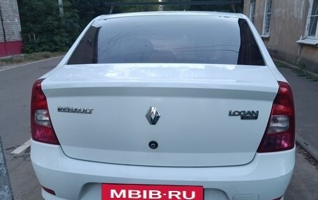 Renault Logan I, 2011 год, 415 000 рублей, 10 фотография