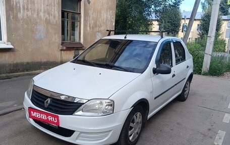 Renault Logan I, 2011 год, 415 000 рублей, 8 фотография
