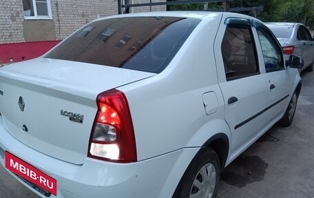 Renault Logan I, 2011 год, 415 000 рублей, 14 фотография