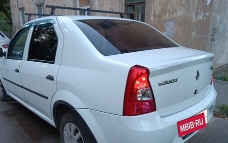 Renault Logan I, 2011 год, 415 000 рублей, 12 фотография
