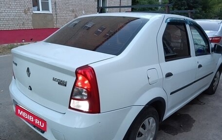 Renault Logan I, 2011 год, 415 000 рублей, 11 фотография