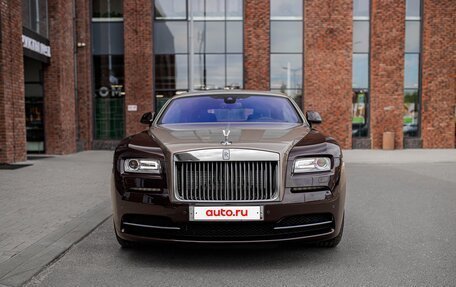 Rolls-Royce Wraith, 2015 год, 15 990 000 рублей, 2 фотография