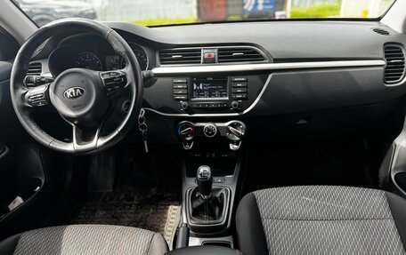 KIA Rio IV, 2019 год, 1 350 000 рублей, 10 фотография