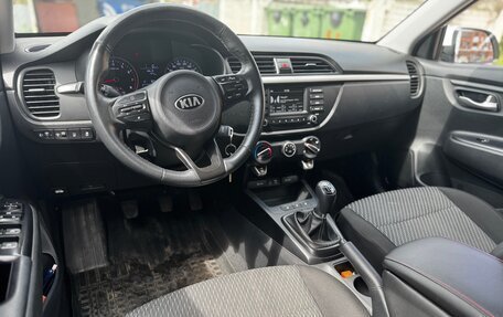 KIA Rio IV, 2019 год, 1 350 000 рублей, 12 фотография