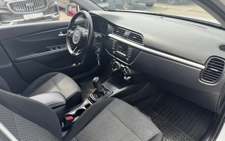 KIA Rio IV, 2019 год, 1 350 000 рублей, 11 фотография