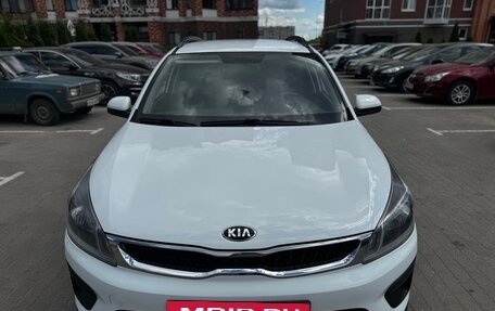 KIA Rio IV, 2019 год, 1 350 000 рублей, 9 фотография
