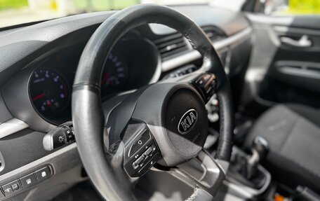 KIA Rio IV, 2019 год, 1 350 000 рублей, 13 фотография
