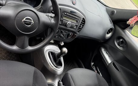 Nissan Juke II, 2012 год, 1 200 000 рублей, 10 фотография