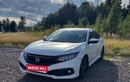Honda Civic IX, 2020 год, 2 300 000 рублей, 2 фотография
