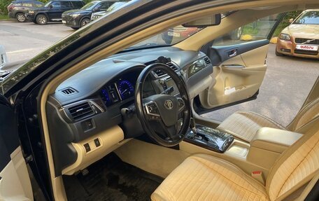 Toyota Camry, 2015 год, 1 750 000 рублей, 10 фотография