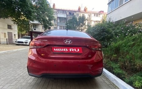 Hyundai Solaris II рестайлинг, 2017 год, 1 200 000 рублей, 4 фотография